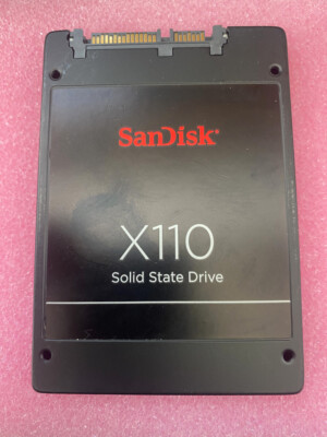 SanDisk SD6SB1M128G1001 128GB 2.5'' SATA SSD Hard Drive | eBay