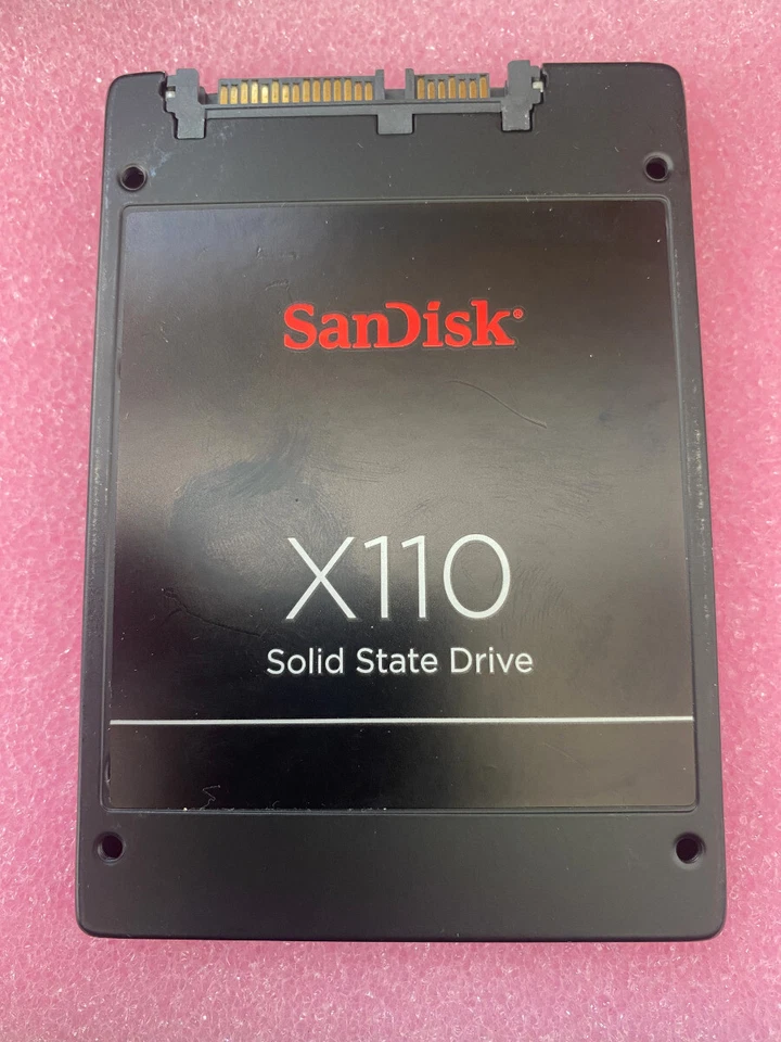 SanDisk X110 128GB SD6SB1M-128G 2.5" SATA III SSD SD6SB1M-128G-1001 - Image 2 of 2