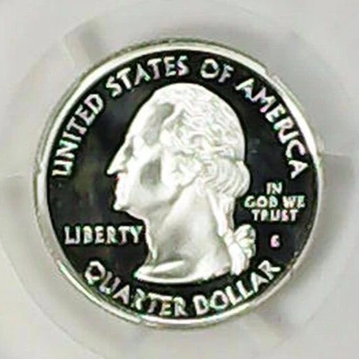 2003-S 25C State Quarter Alabama PCGS PR69 DCAM 90% Silver 22llll0625 - Image 4 of 4