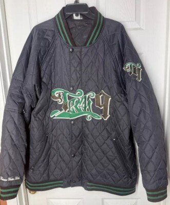 Vintage 2006? Technine Snowboard Jacket Mens XL? Black Green White