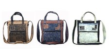 PACK OF 3 Stylish Denim shoulder bag Brown-Blue & Pink OD, Friendship Gift pack