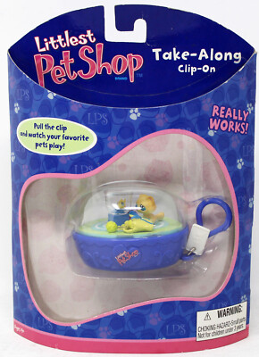 Littlest Pet Shop - Take-Along Clip-On - mit Funktion - Version 3 - 2007