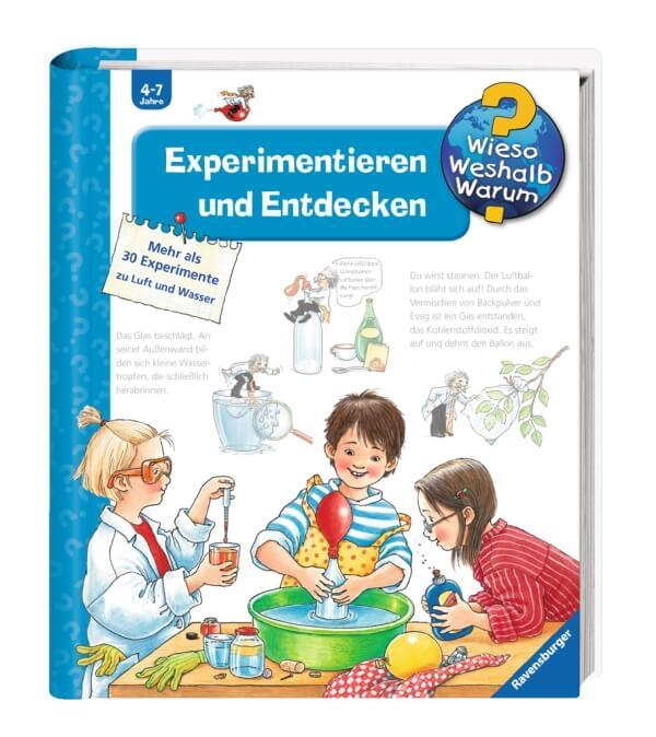 Thumbnail - Ravensburger 33302 Wieso? Weshalb? Warum? 29: Experimentieren Und