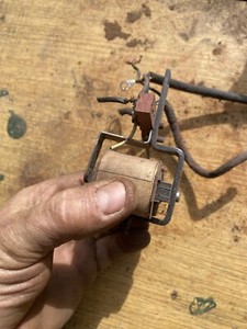 Vintage Vitos Nähkompressor Widerstand Rheostat Motor