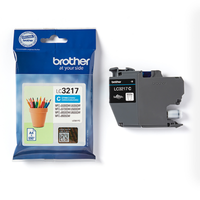 Brother Original Lc-3217C Cyan Tinte FüR MFC-J5730DW MFC-J6930DW MFC-J5930DW