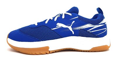 Puma Varion II Sportschuhe Kinder Sneaker Trainingsschuh Blau Sport