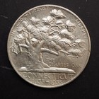 1935 Connecticut Comm. Silver Half Dollar  FREE SHIPPING! M6881