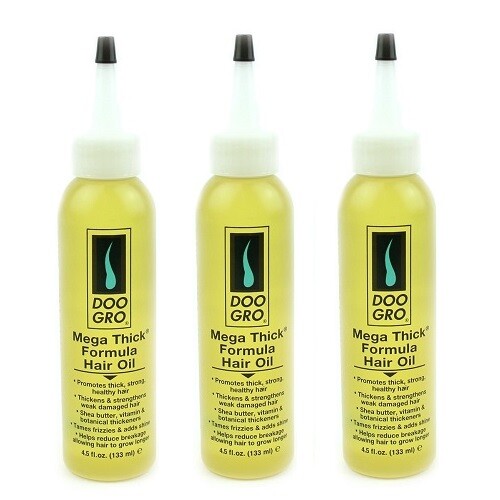 3 Pack Doo Gro Mega Thick Formula Hair Oil 4 5 Oz 649010751924 EBay