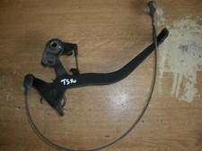 SUZUKI  TS 50 - X - XAP -1991 - PEDALE + CABLE DE FREIN ARRIERE
