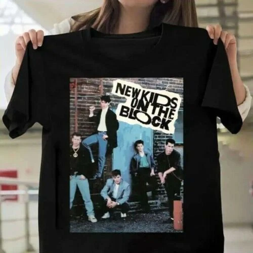 New Kids On The Block T-Shirt S-3XL