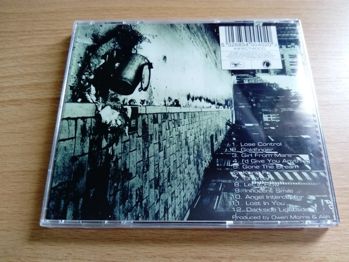 Ash 1977 Limited Edition 12 Track CD ( 2 Hidden Tracks/50,000 Only