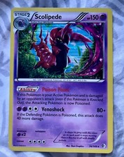 Scolipede 74/149 Holo Rare Pokémon Boundaries Crossed - Pokemon TCG on eBay