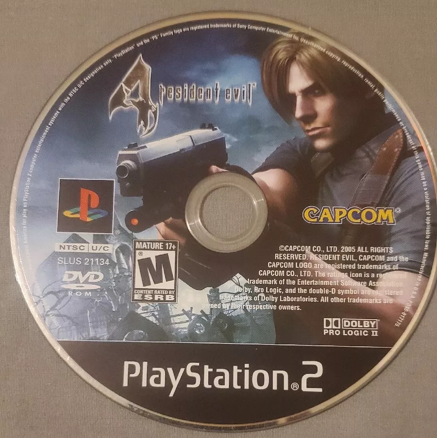 Resident Evil 4 (PS2), Software