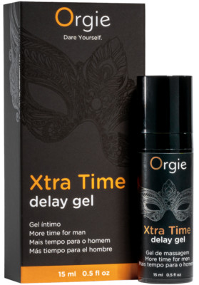 Verlängerung des Ejakulation ORGIE Xtra Time Delay Serum Silikon 15 ml