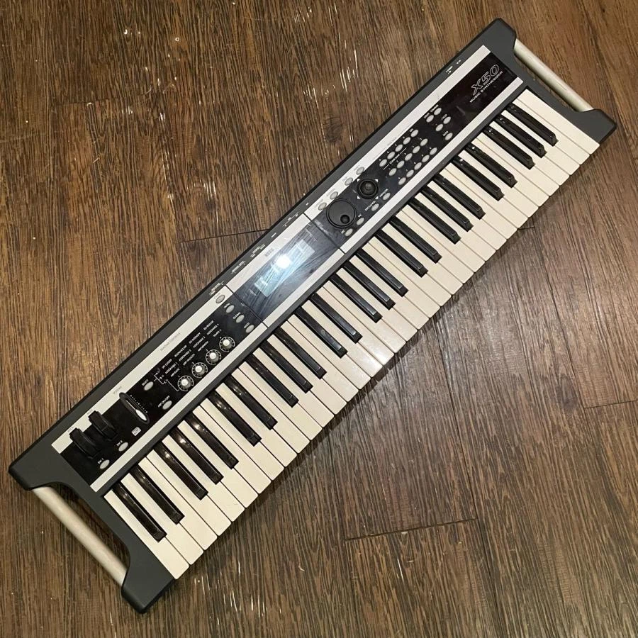Korg X50 61-Key Music Synthesizer Keyboard JP Tested Working USED