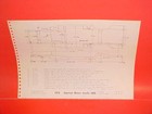 1974 AMC AMERICAN MOTORS JAVELIN AMX GREMLIN X HORNET FRAME DIMENSION CHART