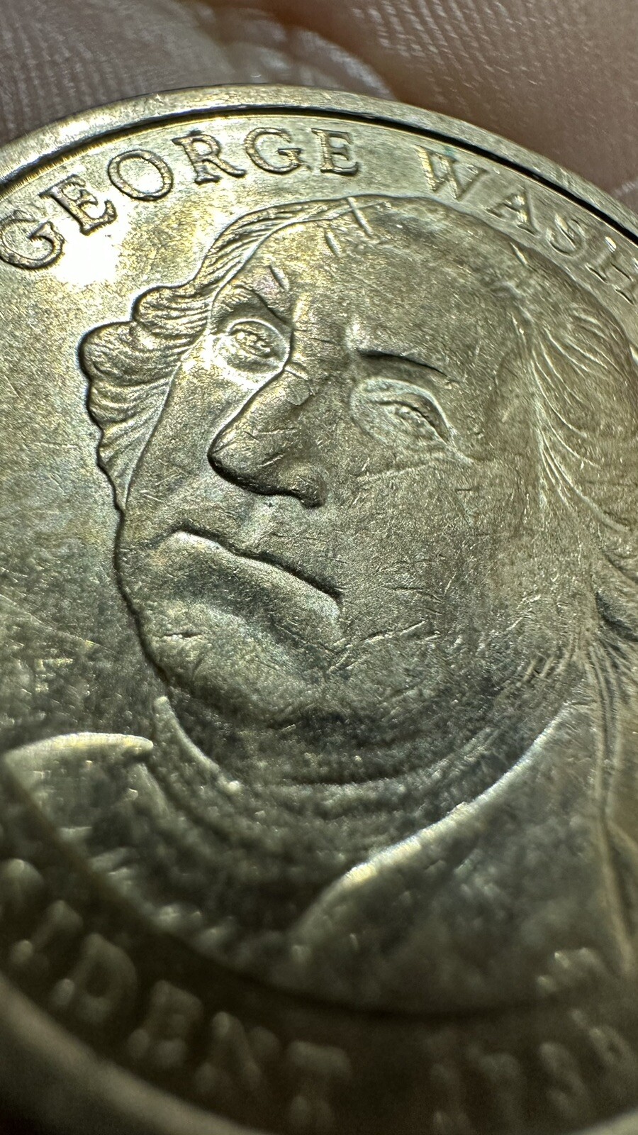 Super Rare Washington Dollar Coin 17891797 One Of The Kind! eBay