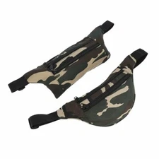 NEWAGE Waistbag Fanny Bag Women's Camouflage Polyester Set of 2