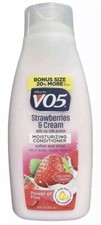 Alberto Vo5 Moisture Milks Moisturizing Conditioner Strawberries  Cream 18oz