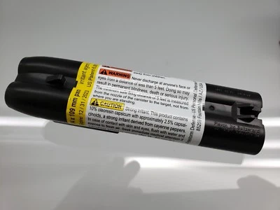 PIEXON 2-Pack Firestorm JPX 2 LE Pepper Gun OC Cartridges BLUE EXP 2026 WITH UV DYE