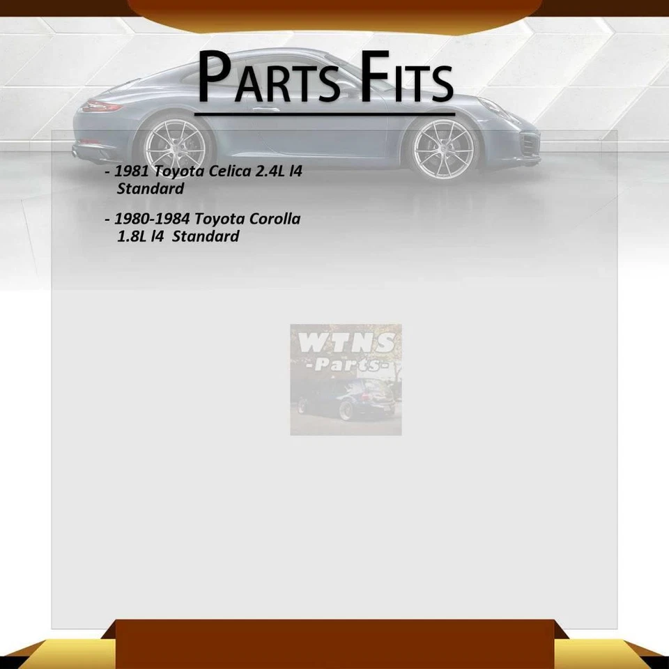 Se adapta a Toyota Celica GMB 1971 1972 1973 1974 eje trasero todas las juntas junta universal Foto 3 de 4