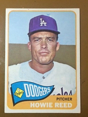 1965 Topps Baseball Singoli - Scegli la tua carta -- 371-598 -- numeri alti - Foto 276 di 357