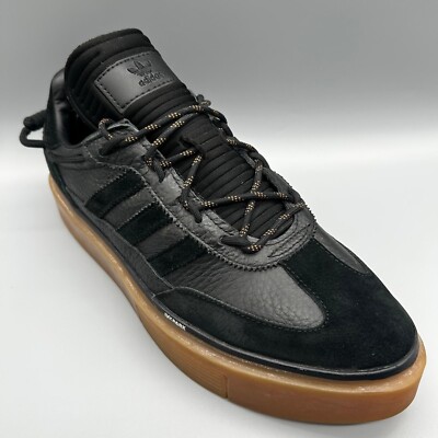 Adidas Super Sleek 72 Beyonce Ivy Park FZ4386 schwarz Gummi Turnschuhe Uk 8,5 Damen