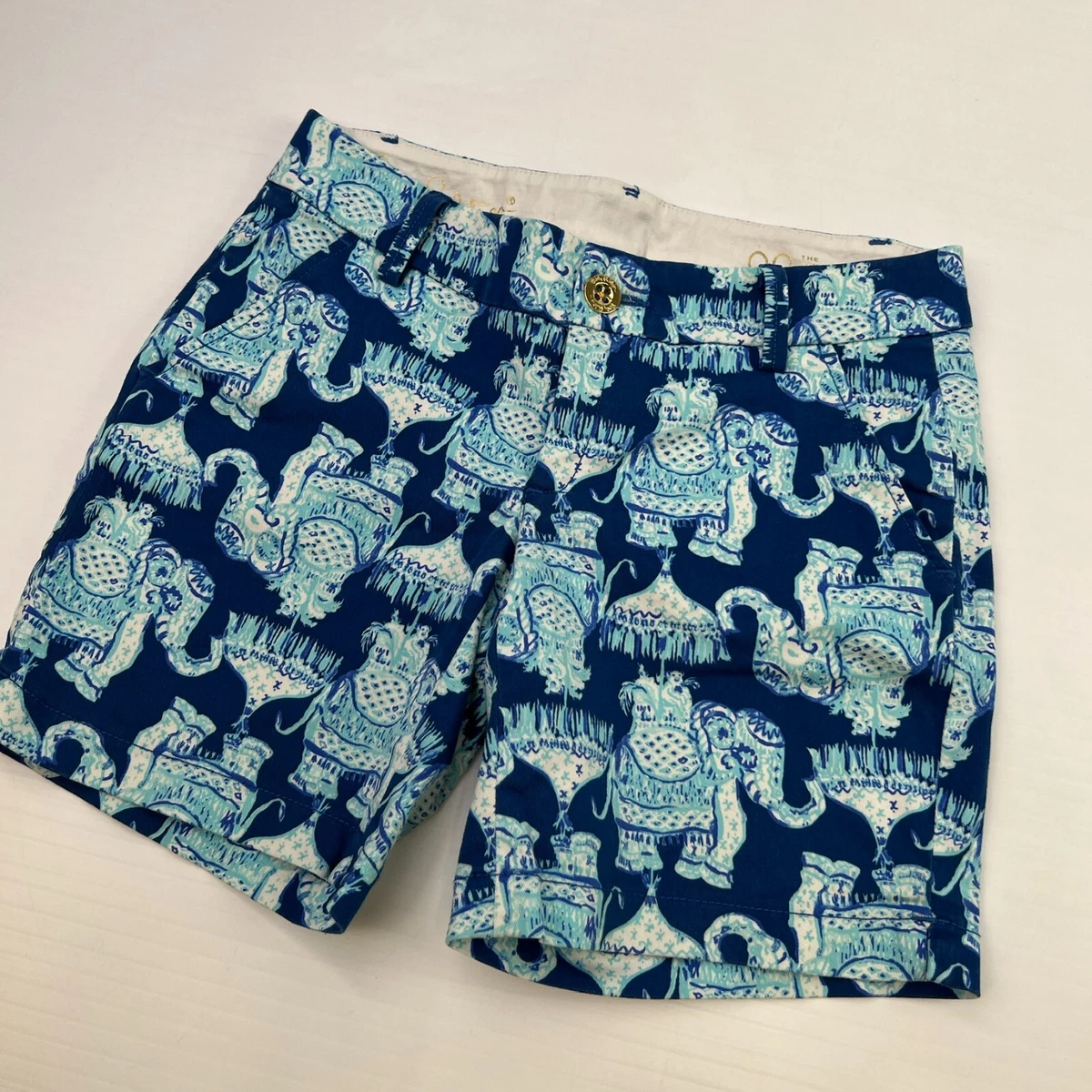 Lilly pulitzer shop jayne stretch shorts