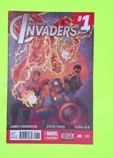 All-New Invaders #1 2014 Marvel Comics High Grade Comic Book L69-216