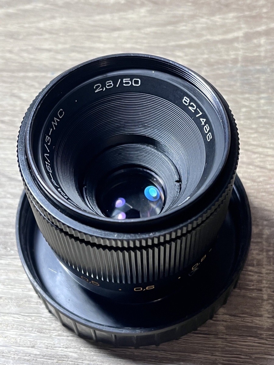 oki41　Industar61 L/Z MC 　 90ジュピター M42] Industar-61 L/Z MC 50mm F2.8 Review – Star Bokeh
