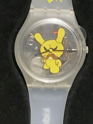 Swatch GZS49 Vintage 2011 / Frank Kozik - NEW With Slightly Tattered Box… Swatch￼ GZS49 Vintage 2011 / Frank Kozik - New in slightly  main image 2