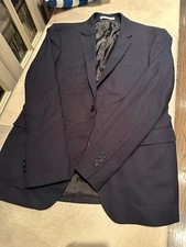 Zara Mens Blue Blazer NEW