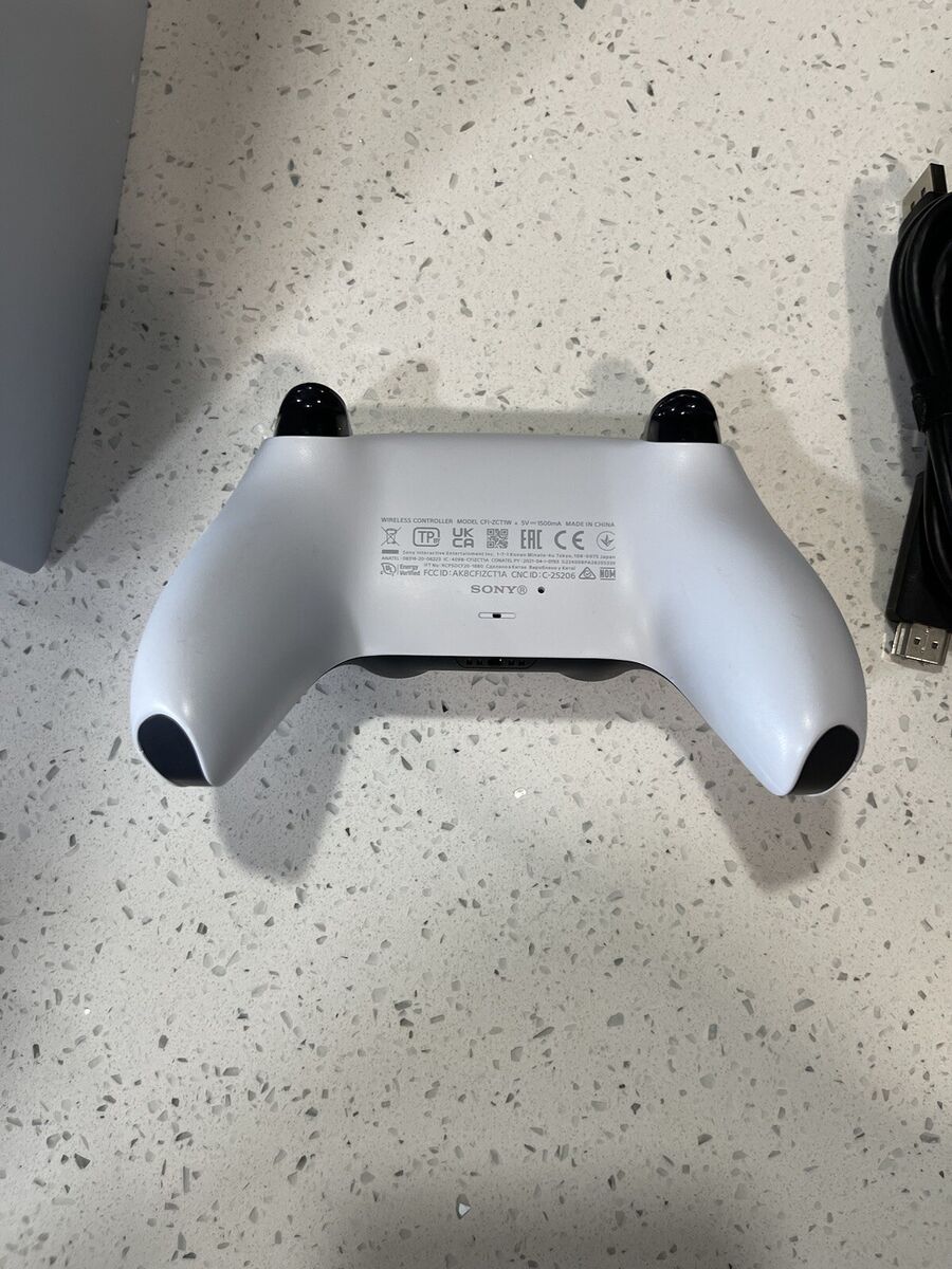 Sony PS5 Digital Edition Console - White for sale online