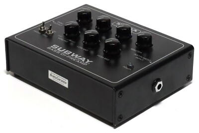 MESA ENGINEERING SUBWAY BASS DI-PREAMP Made in California