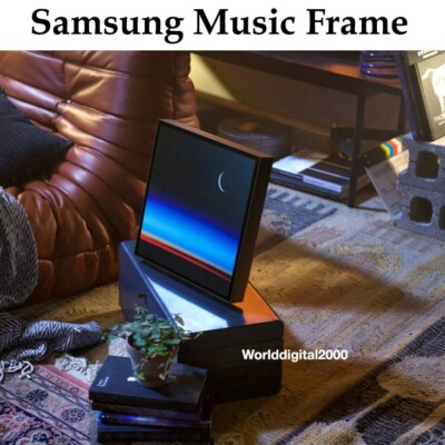 Picture Frame Samsung The Frame Bluetooth Speaker Samsung
