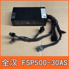 FSP500-30AS Flex 500W Power Supply 100-240V For Intel Ghost Canyon NUC9 Element