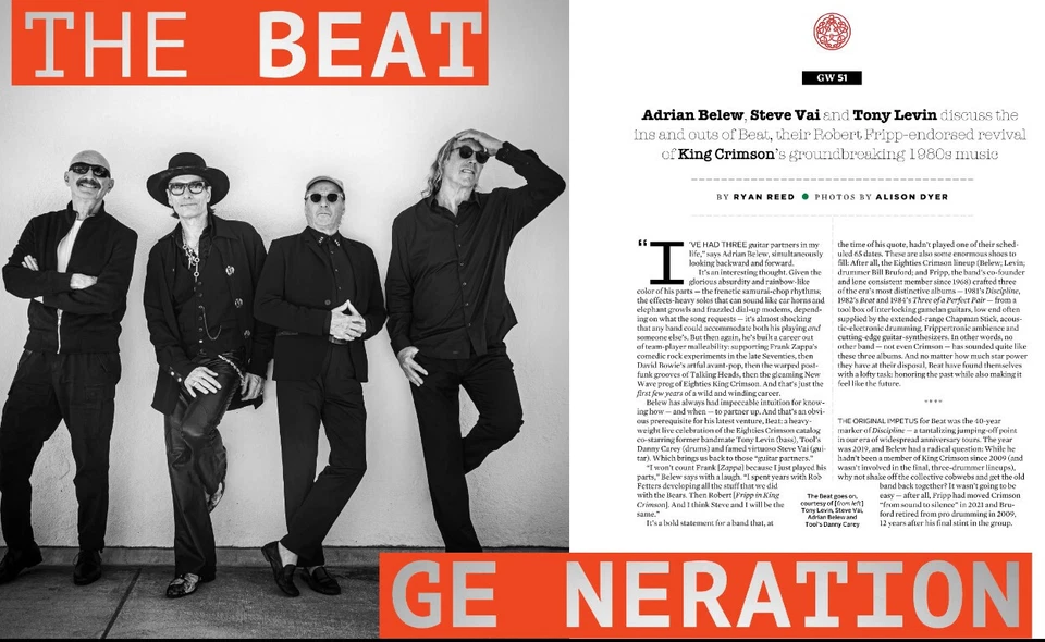 Guitar World Magazine Special Holiday 2024 issue Tony Iommi Black Sabbath Foto 2 de 4