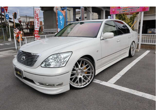 Lexus LS430 2004-2006 Side skirts with front and rear lip