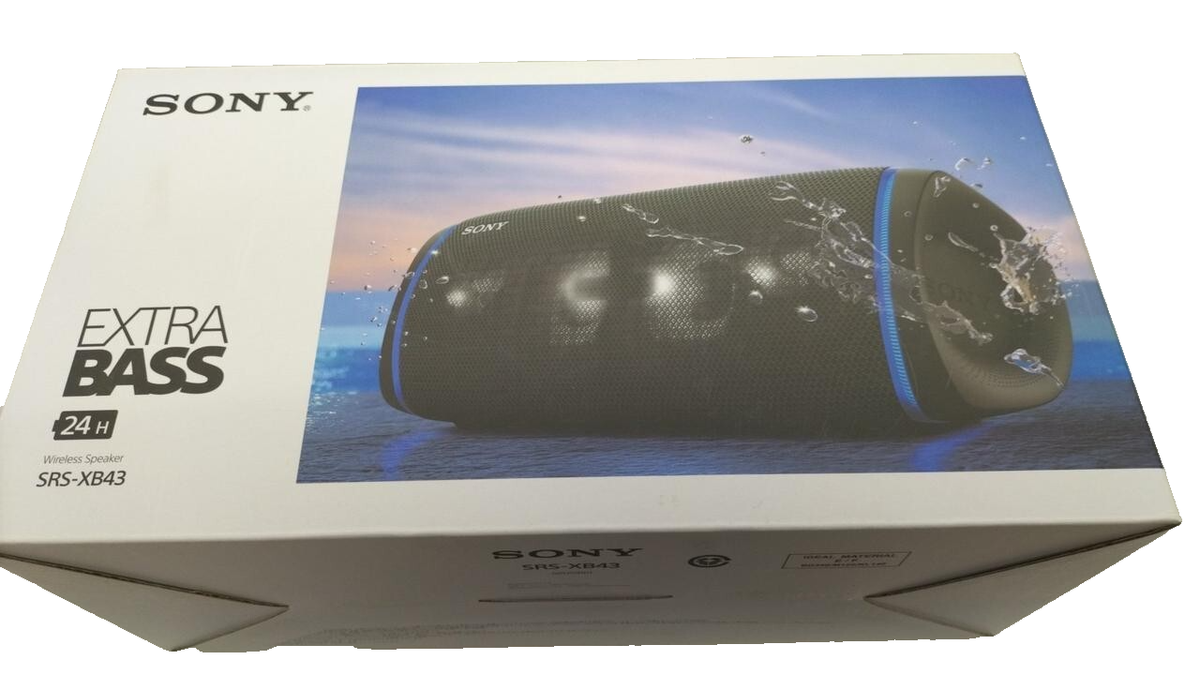 Excellent] Sony SRS-XB43 Bluetooth EXTRA BASS Powerful