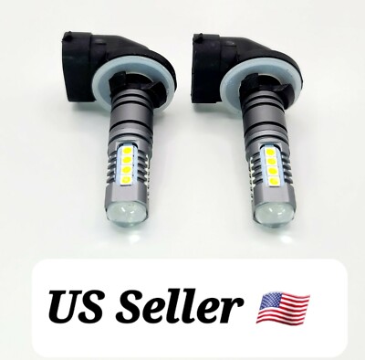 Pair of LED  bulbs for Kubota BX1870 BX2360 BX2370 BX2370-1 BX24D K7571-54340