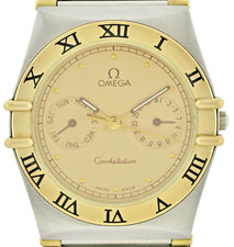 Omega Constellation Day Date Orologio Unisex Acciaio-Oro Ref. 3961070/3961080 Cal. 1445