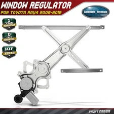 New Front Left Power Window Regulator & Motor Assembly for Toyota RAV4 2006-2012
