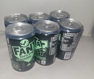 fantama60 FANTA SHOKATA Zero Elderberry & Lemon Flavor Sparkling Soft Drink