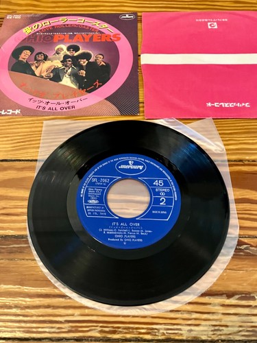 Ohio Players: Love Rollercoaster 7" Vinyl Japanese Pic Sleeve OG 1975 VG+/VG+ - Picture 2 of 3