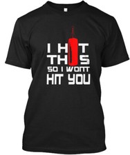 BOXING T-Shirt Made in the USA Size S to 5XL