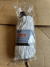 Essentials  Cotton Mop Head  Fits Any US Threaded Handle  Brand New Sealed