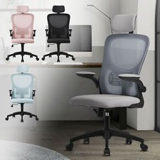 Chaise bureau/gamer ergonomique pivotante accoudoirs réglables couleur à choisir