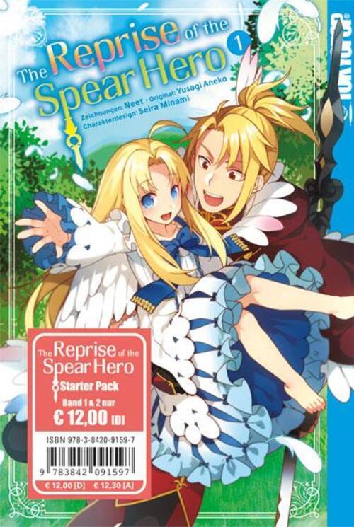 Thumbnail - The Reprise Of The Spear Hero Starter Pack | Yusagi Aneko (u. A.) |