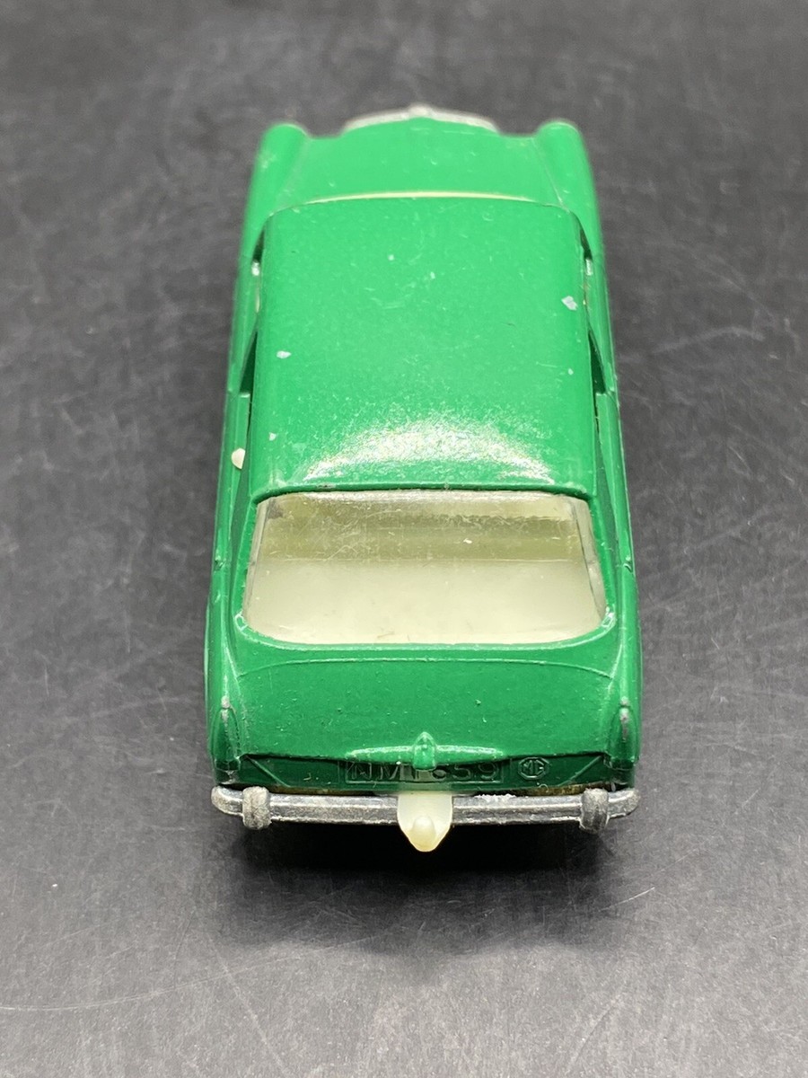 Matchbox Lesney MG 1100 #64 Green Man & Dog Vintage Collectible