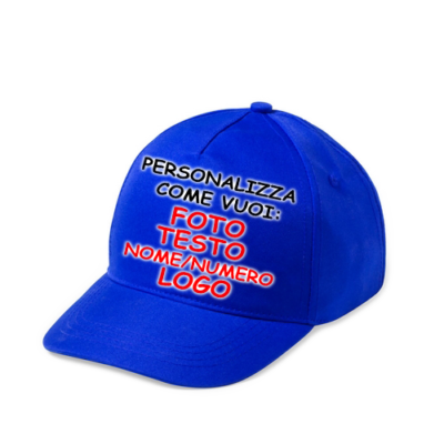 Cappello Personalizzabile Con Foto E Testo - Regalo Unico Per Uomini E Donne, Cotone Comodo - Foto 3